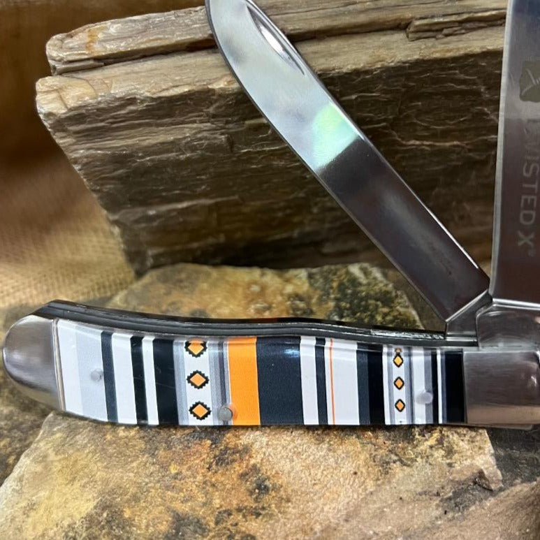 Southwestern Blanket Pocket Knife