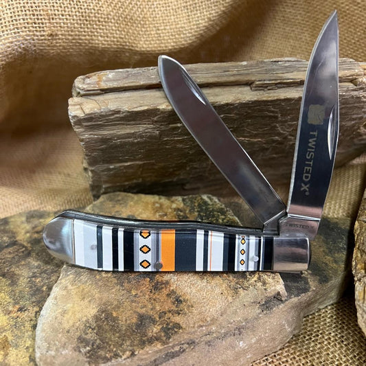 Southwestern Blanket Pocket Knife