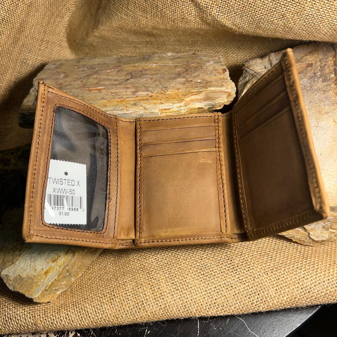 Tri-Fold Bay Apache Wallet