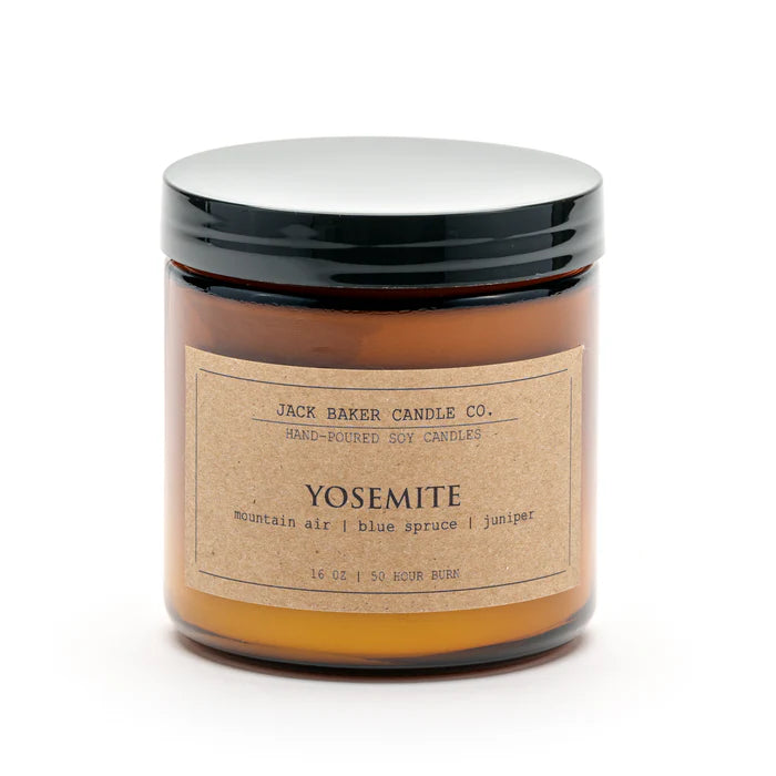 Yosemite Amber Apothecary Collection