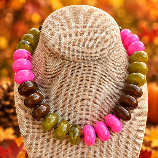 The Autumn Pop Necklace