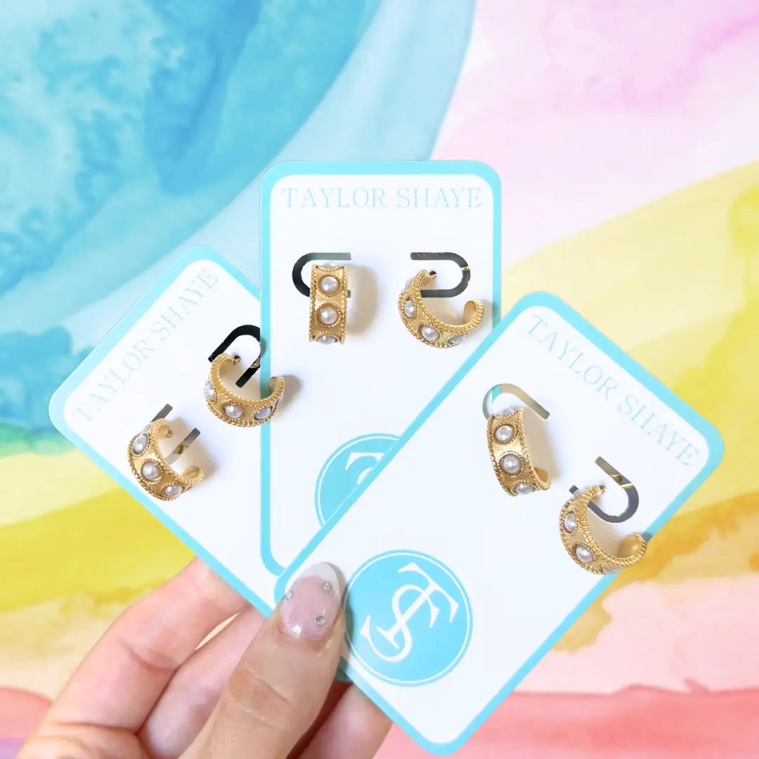 Mini Josie Hoop Earrings