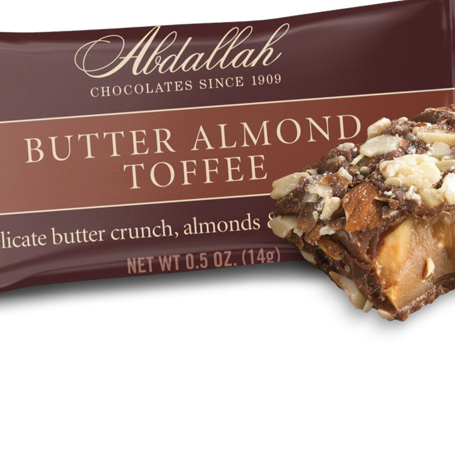 Butter Almond Toffee Singles
