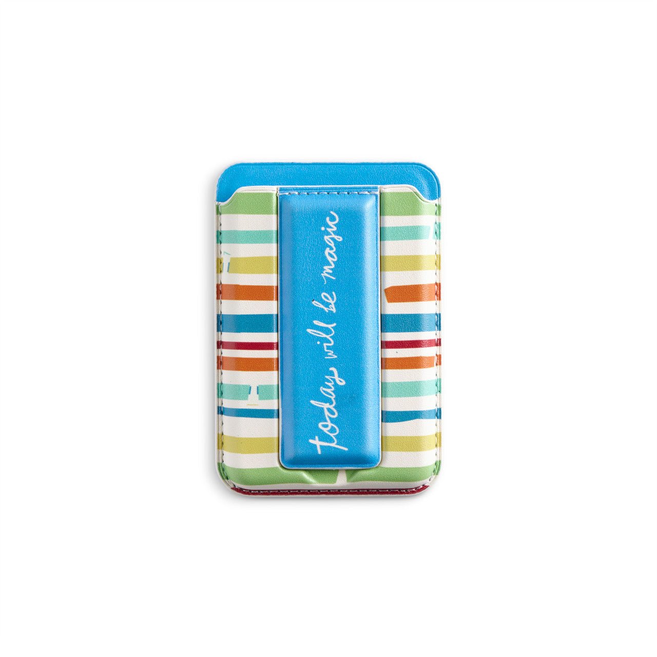 Today Will Be Magic Blue Mag Wallet