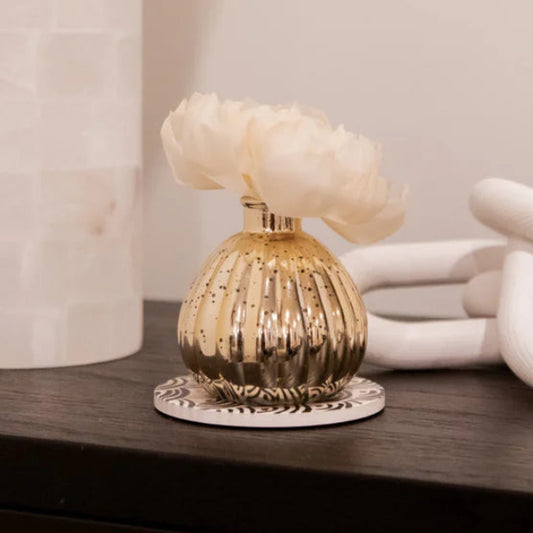 Sweet Grace Flower Diffuser Gold