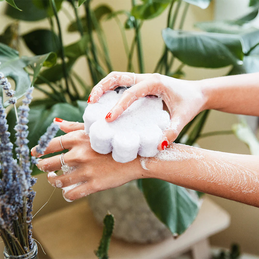 French Lavender Wildflower Bath Sponge