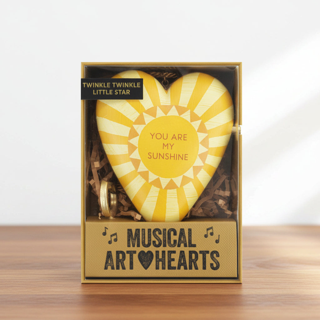 My Sunshine Musical Art Heart