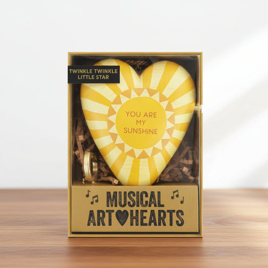 My Sunshine Musical Art Heart
