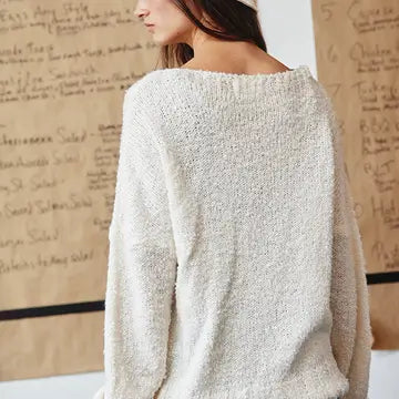 Texas Boatneck Sweater