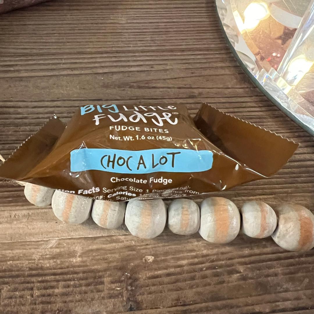 Grab N' Go Fudge Bites (1.6 oz) - Choc A Lot