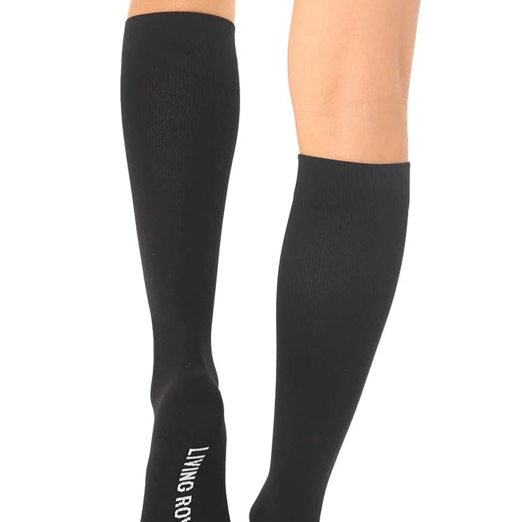 Cute Compression Knee High Socks ... LOOK at ALL the Colors & Styles!!! Pick Your FAVE!!