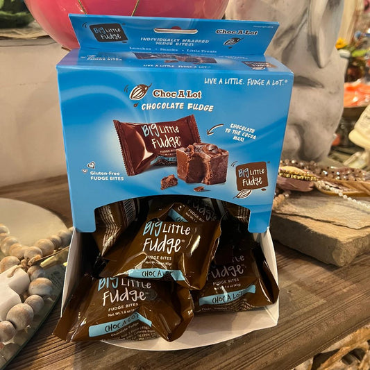 Grab N' Go Fudge Bites (1.6 oz) - Choc A Lot