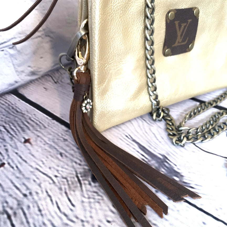 Goldie Upcycled Multi-Use Crossbody