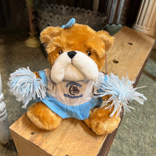 Sweeny Bulldog Cheerleader Plush Pal