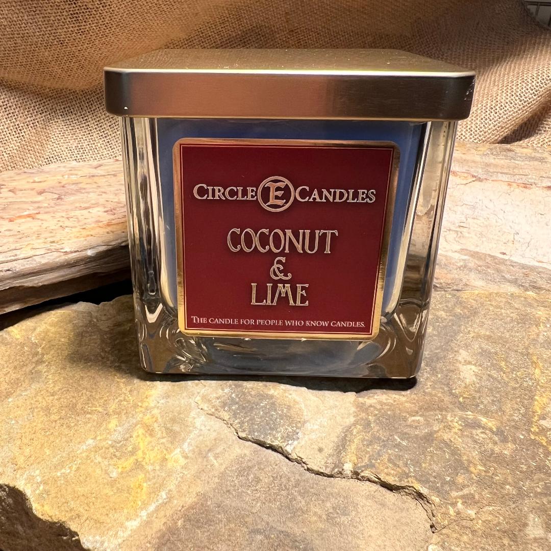 More Available Coconut and Lime Candles & More... (Different Sizes Available) – The ...