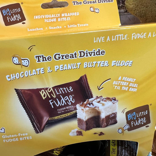 Grab N' Go Fudge Bites (1.6 oz) - The Great Divide
