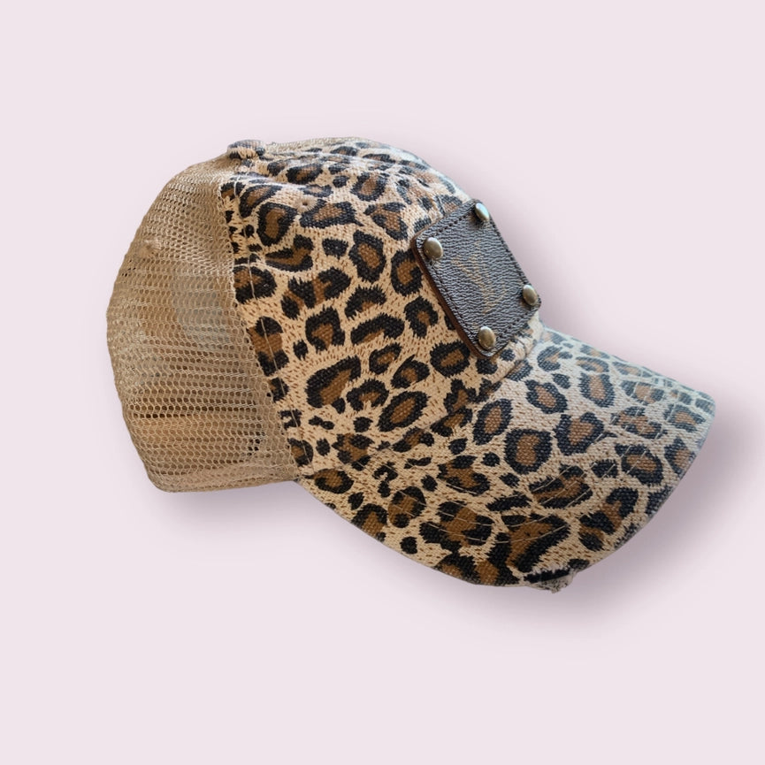 The Leopard Cap