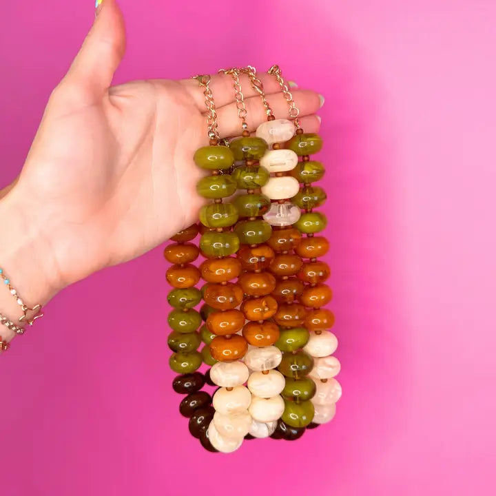 Fall Scarlett Necklace