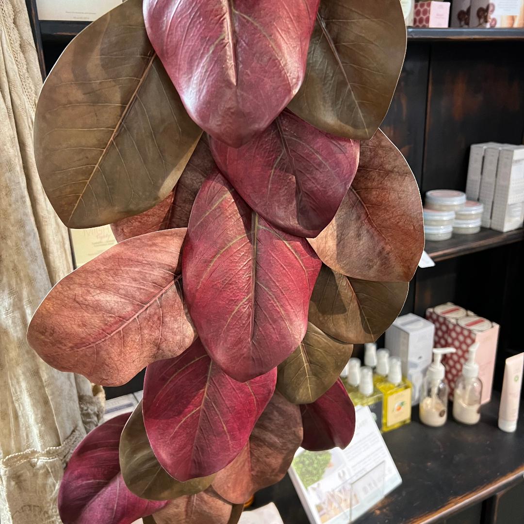 Magnolia Leaf Garland