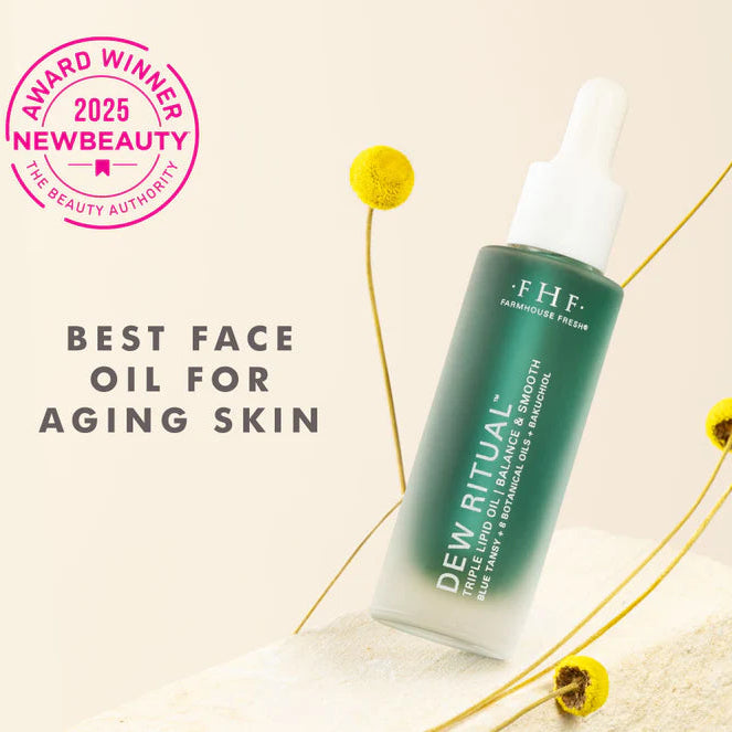 Dew Ritual® Triple Lipid Facial Oil