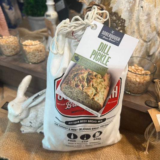 Soberdough Dill Pickle Home Baked Bread Made Simple