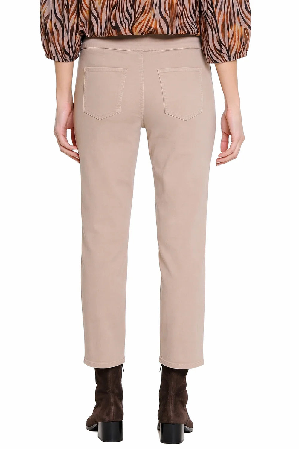 Pull On Straight Leg Ankle Jean