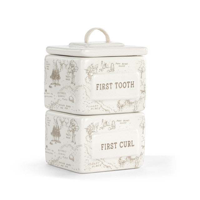 First Tooth and Curl Keepsake Box Winnie-the-Pooh Baby