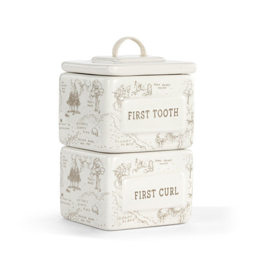 First Tooth and Curl Keepsake Box Winnie-the-Pooh Baby