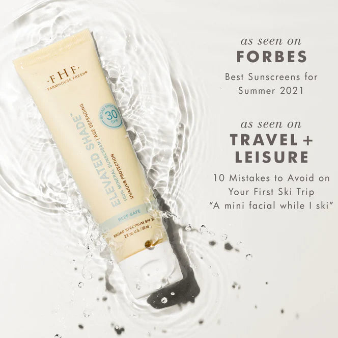 Elevated Shade® Age-Defending 100% Mineral Sunscreen With Tint