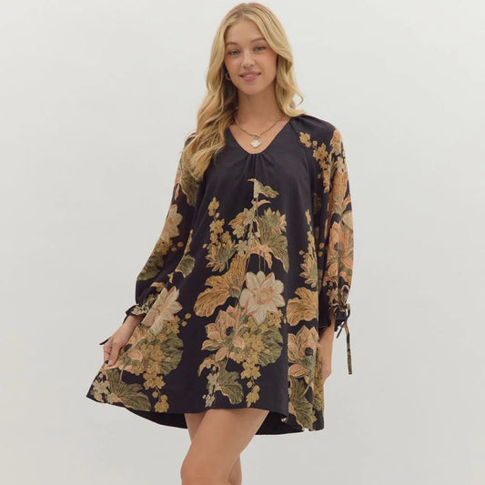 Headed West Floral Dress