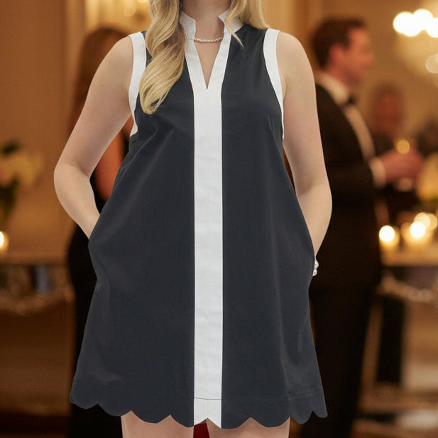 Entro Black Dress