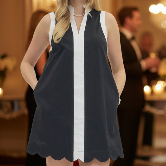 Entro Black Dress