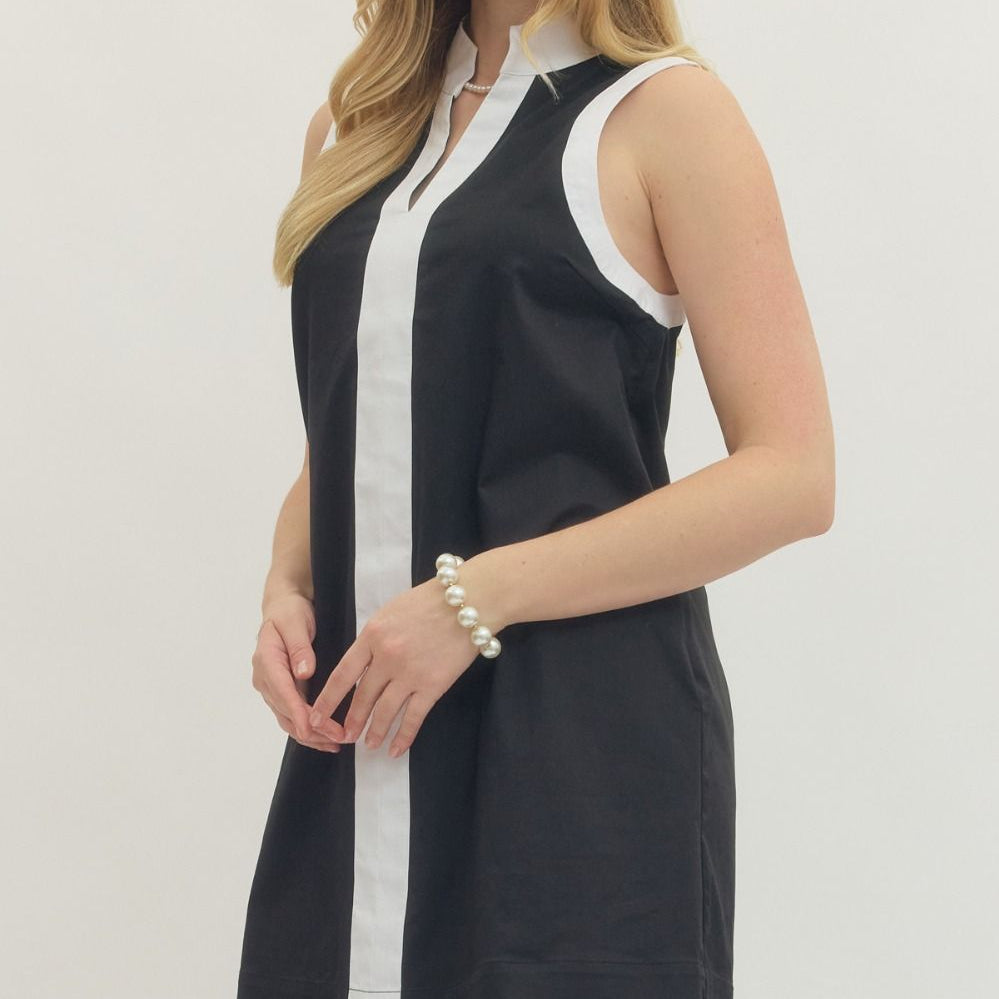 Entro Black Dress