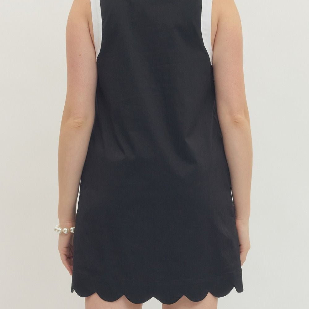 Entro Black Dress