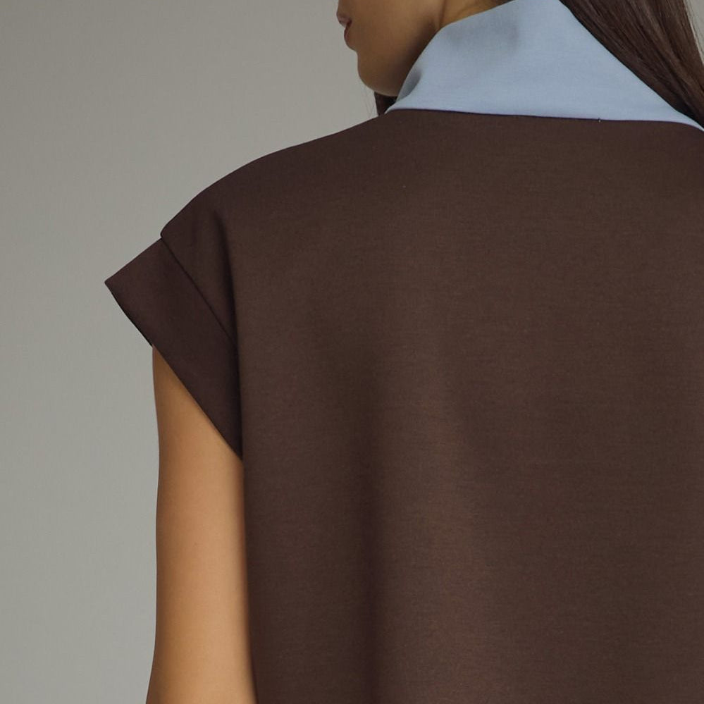 Entro Top and Mini Skirt Set