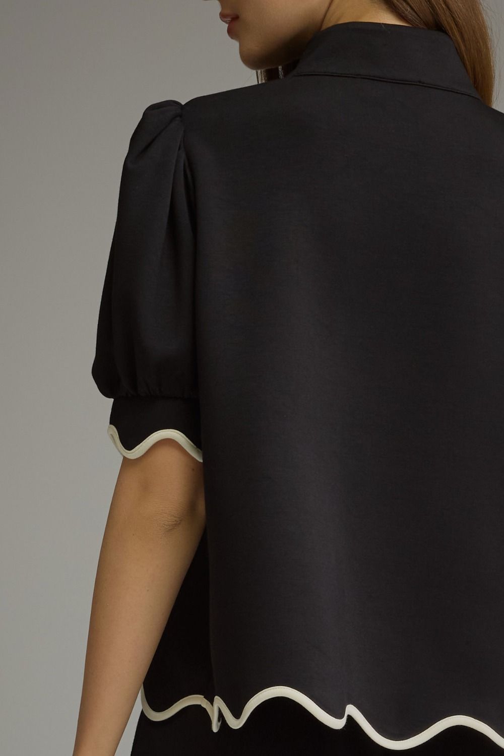 Entro Top and Pant Set - Black