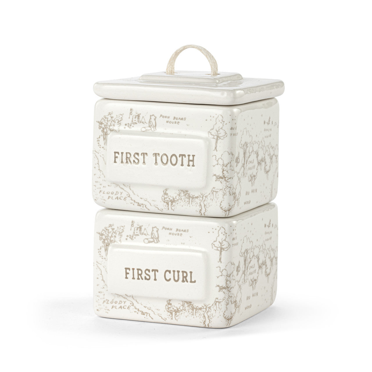 First Tooth and Curl Keepsake Box Winnie-the-Pooh Baby