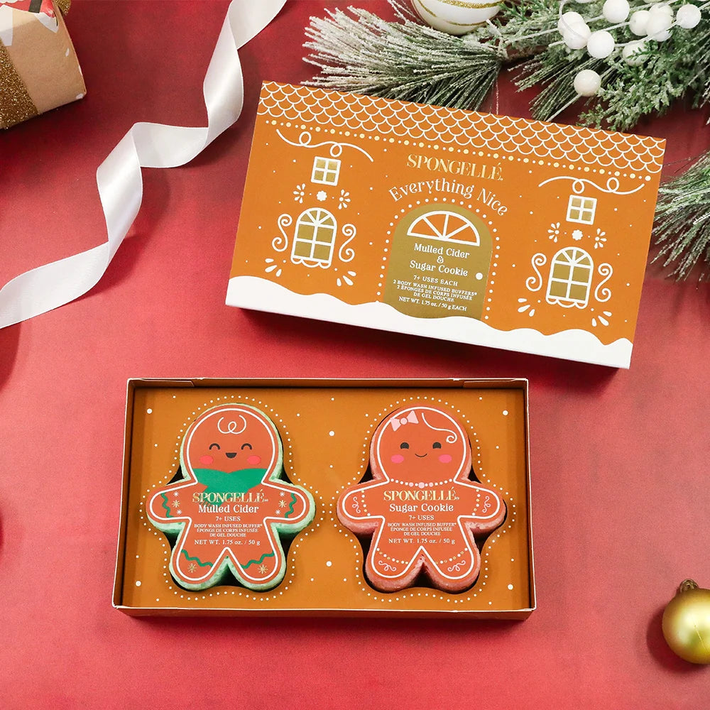 Holiday Gingerbread Everything Nice Gift Set