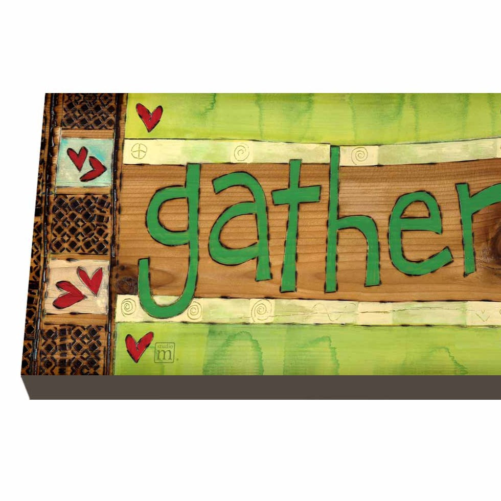 Gather Friends Expressions Wall Art