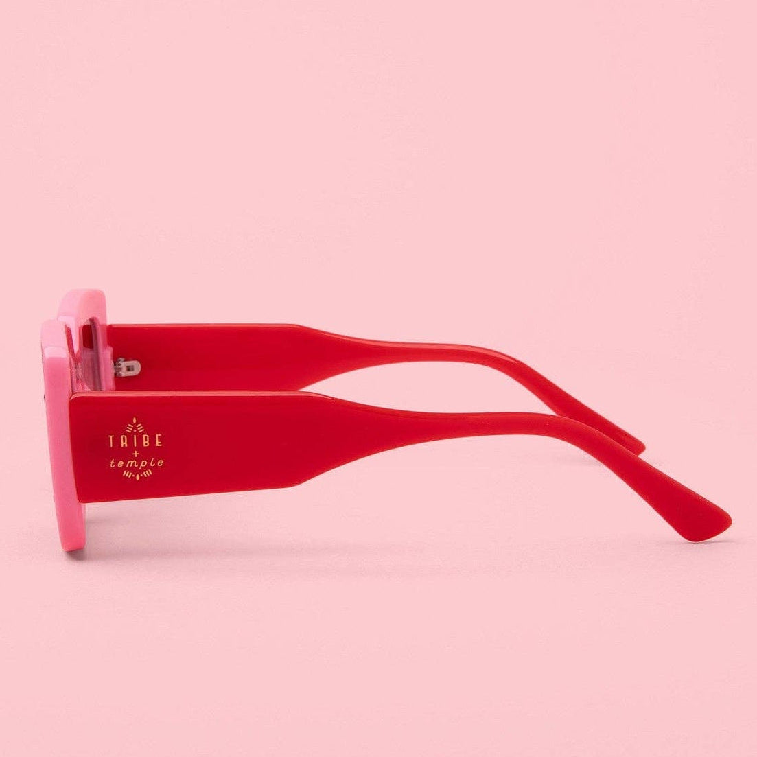 Deco Sunglasses Pink + Red