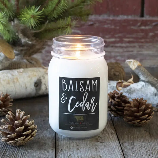 Balsam & Cedar Soy Candle