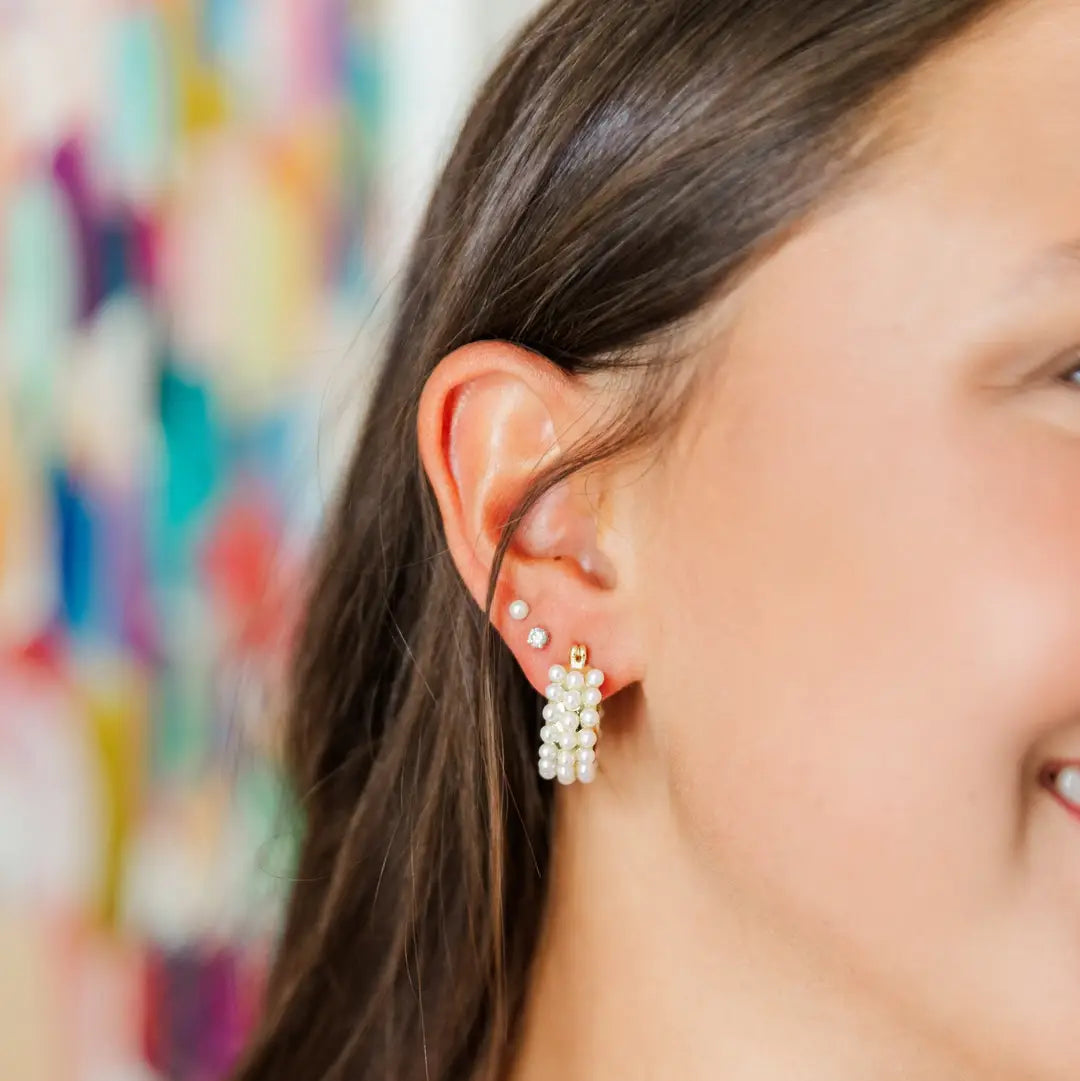 Frances Hoop Earrings