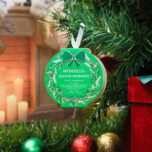 Holiday Wreath Festive Morning - Sweet Ambrosia
