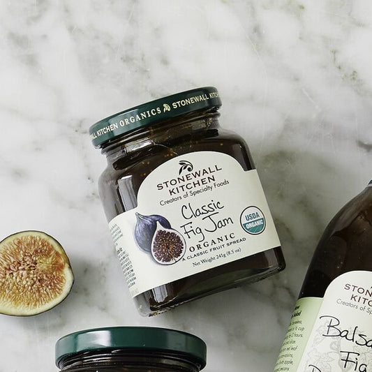 Classic Fig Jam (Organic)