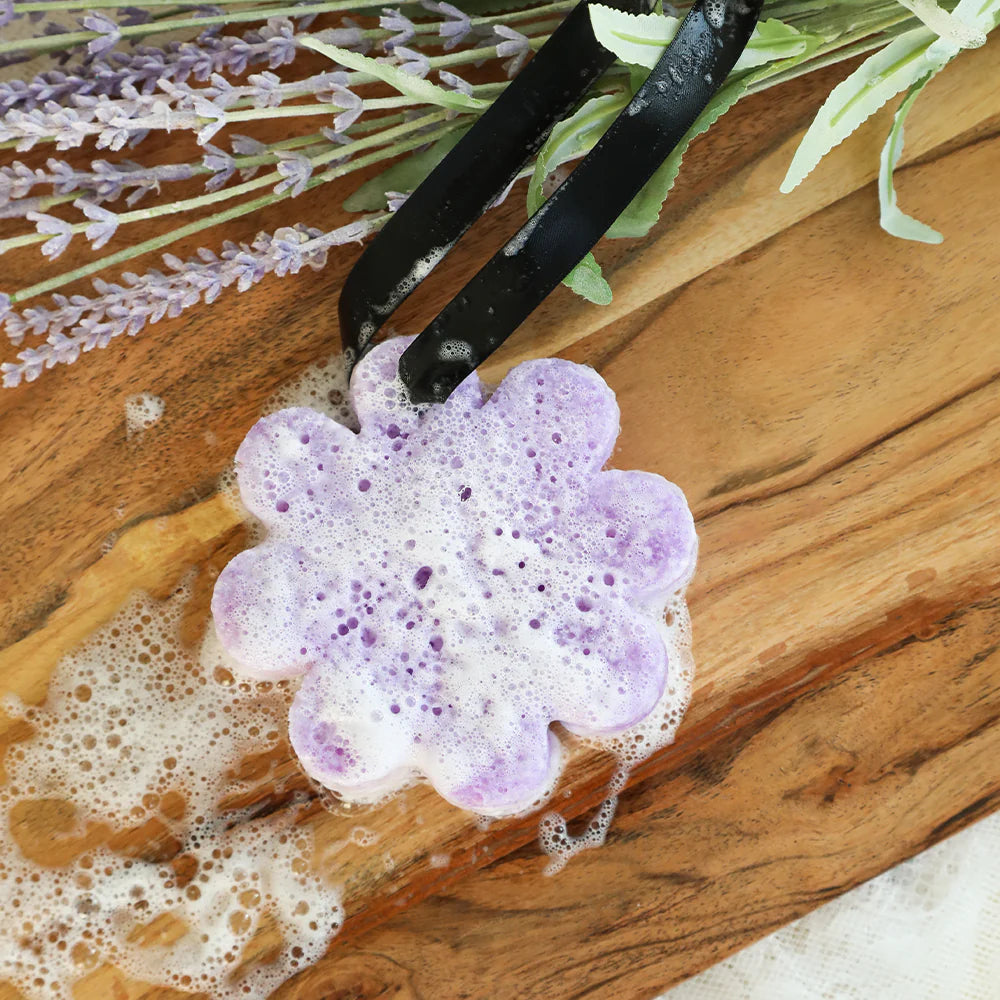 French Lavender Wildflower Bath Sponge