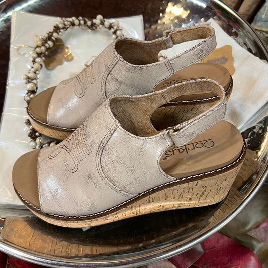 Corkys Most Wanted Wedge Sandal