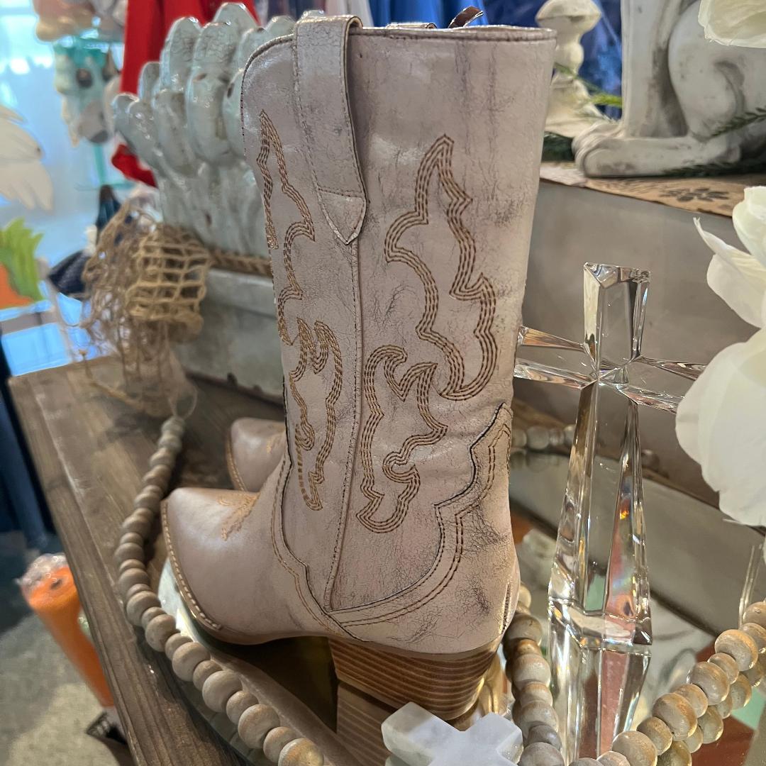 Somebodys Problem Putty Crackle Boot