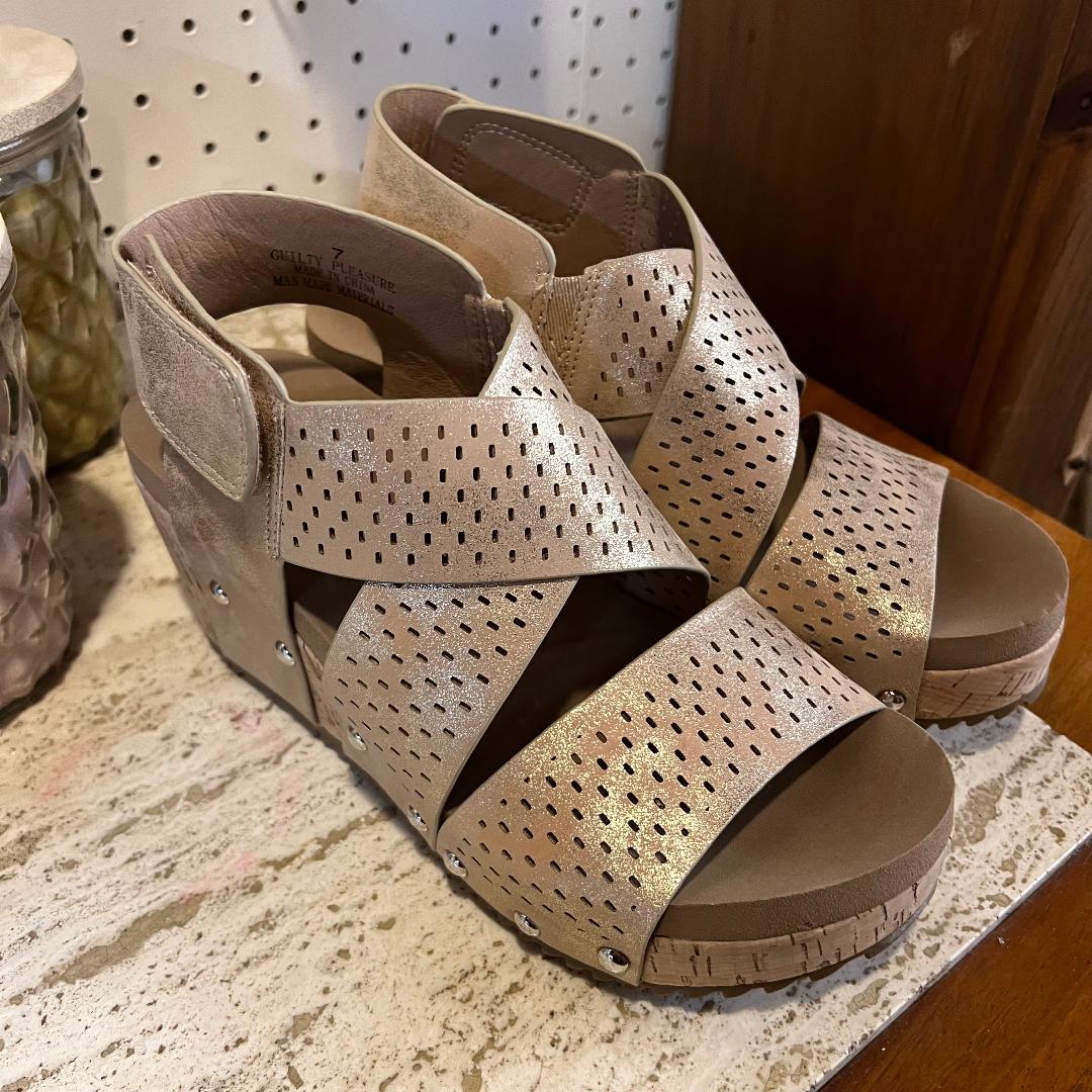 Guilty Pleasure Wedge/Sandal