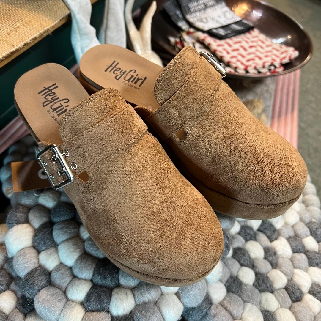 Tell Me More Platform Clog