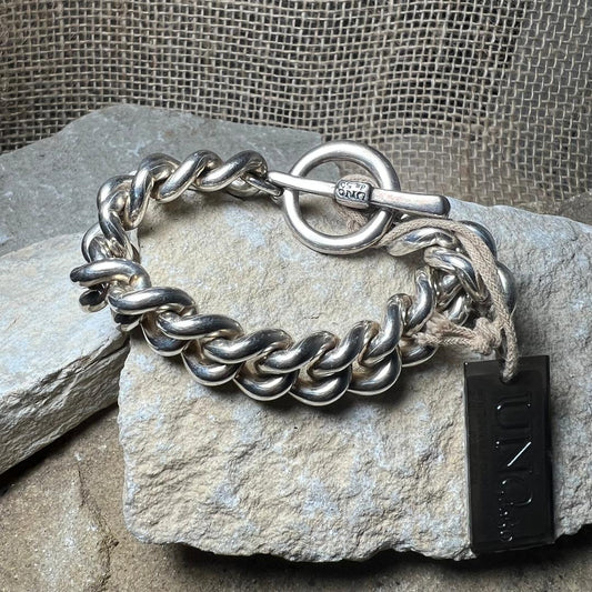 Unisex Charismatic Silver Electric Bracelet